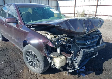 2006 Hyundai Sonata Gls V6/Lx V6 z USA, uszkodzony, nr VIN 5NPEU46F46H027078